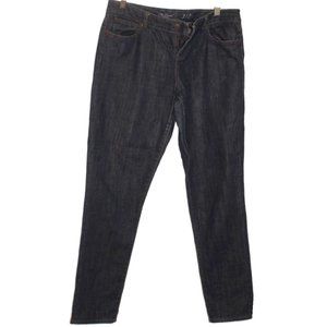 Comfortable Straight Leg Denim Blue Jeans